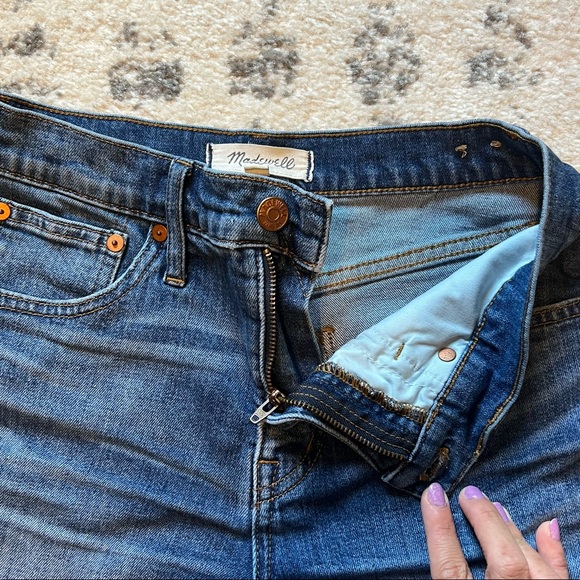 Madewell Denim Cut-Off Shorts - Picture 12 of 15